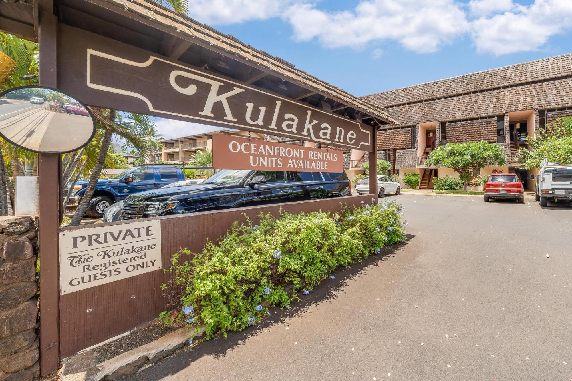 Kulakane 304 Kahana Exterior photo